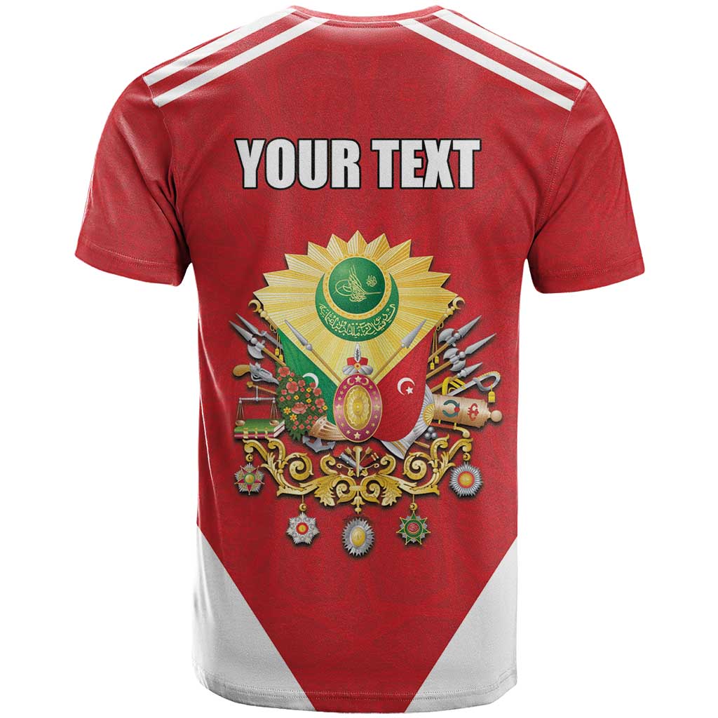 Personalized Ottoman Empire 1299-1922 T Shirt Flag Color Inspiration - Wonder Print Shop