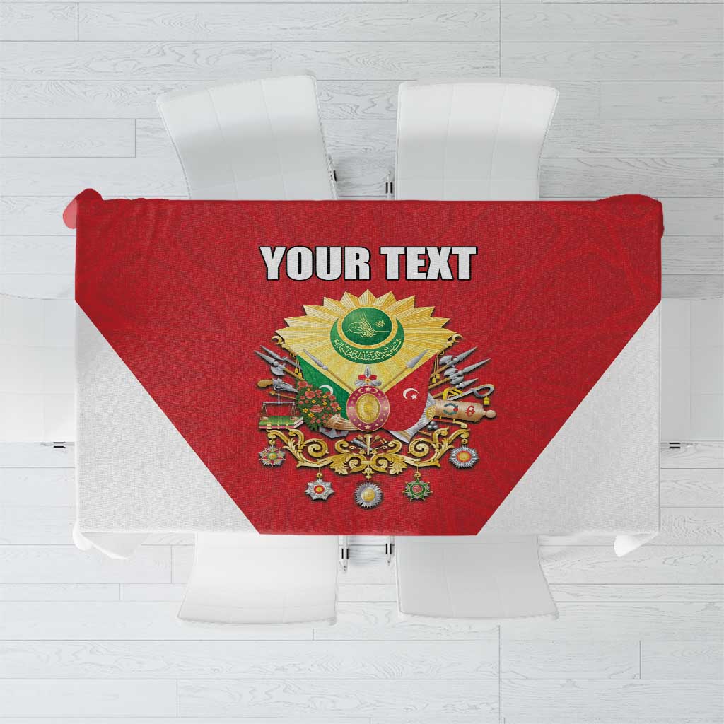 Personalized Ottoman Empire 1299-1922 Tablecloth Flag Color Inspiration - Wonder Print Shop