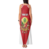Personalized Ottoman Empire 1299-1922 Tank Maxi Dress Flag Color Inspiration - Wonder Print Shop