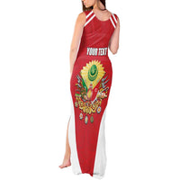 Personalized Ottoman Empire 1299-1922 Tank Maxi Dress Flag Color Inspiration - Wonder Print Shop