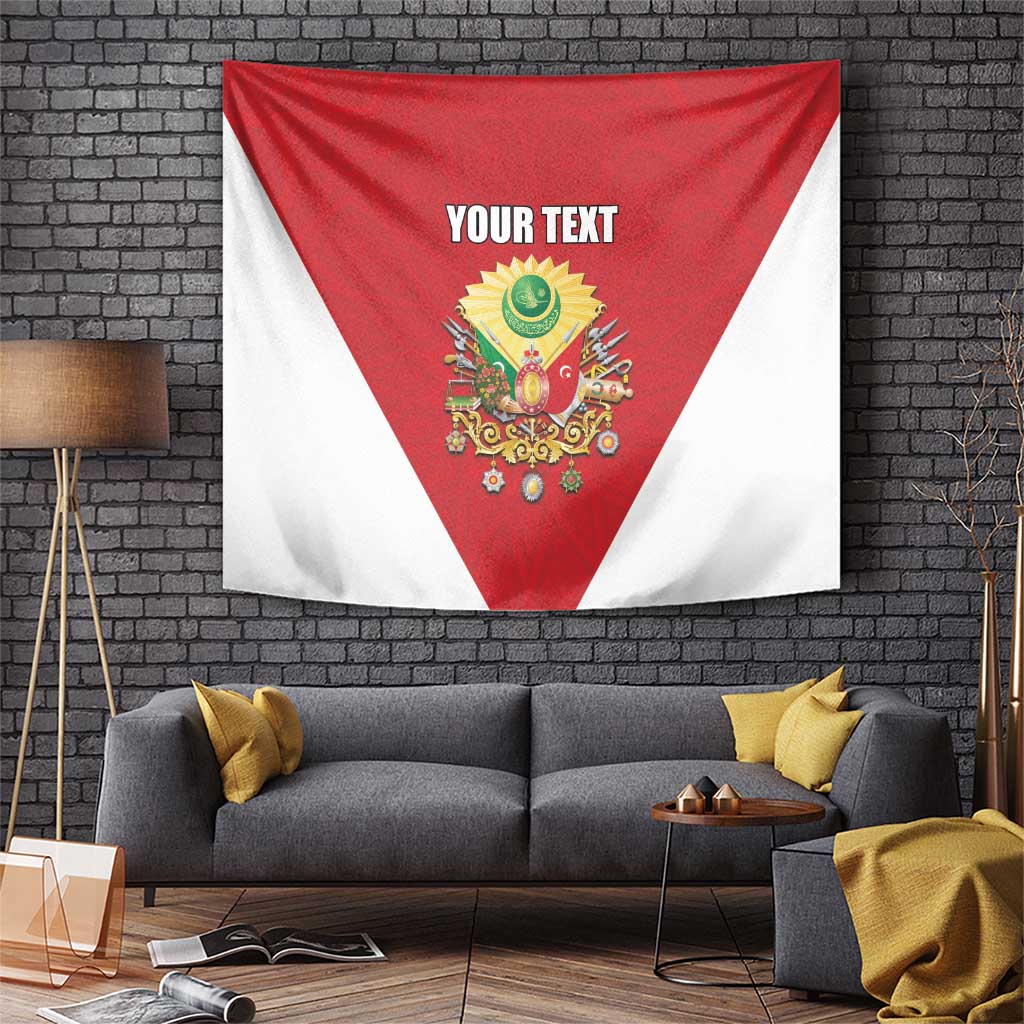 Personalized Ottoman Empire 1299-1922 Tapestry Flag Color Inspiration - Wonder Print Shop