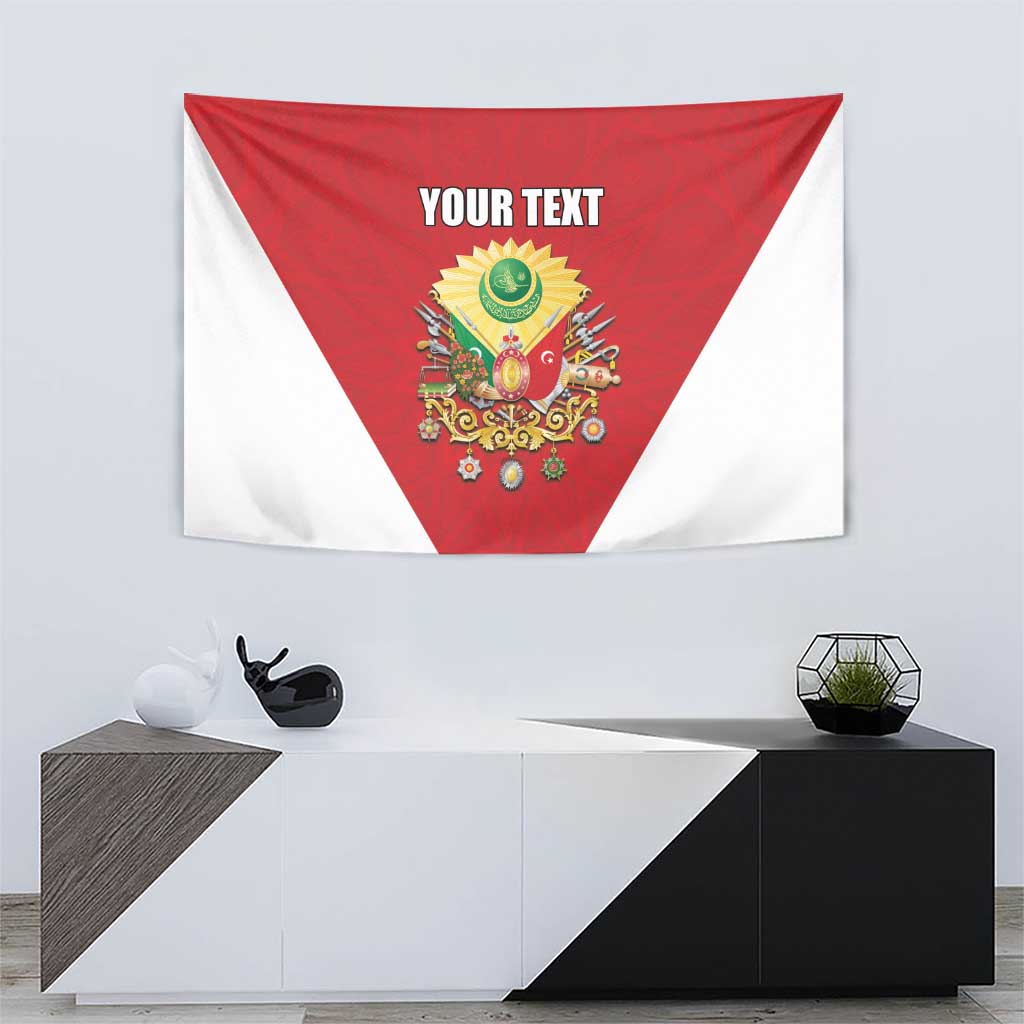 Personalized Ottoman Empire 1299-1922 Tapestry Flag Color Inspiration - Wonder Print Shop