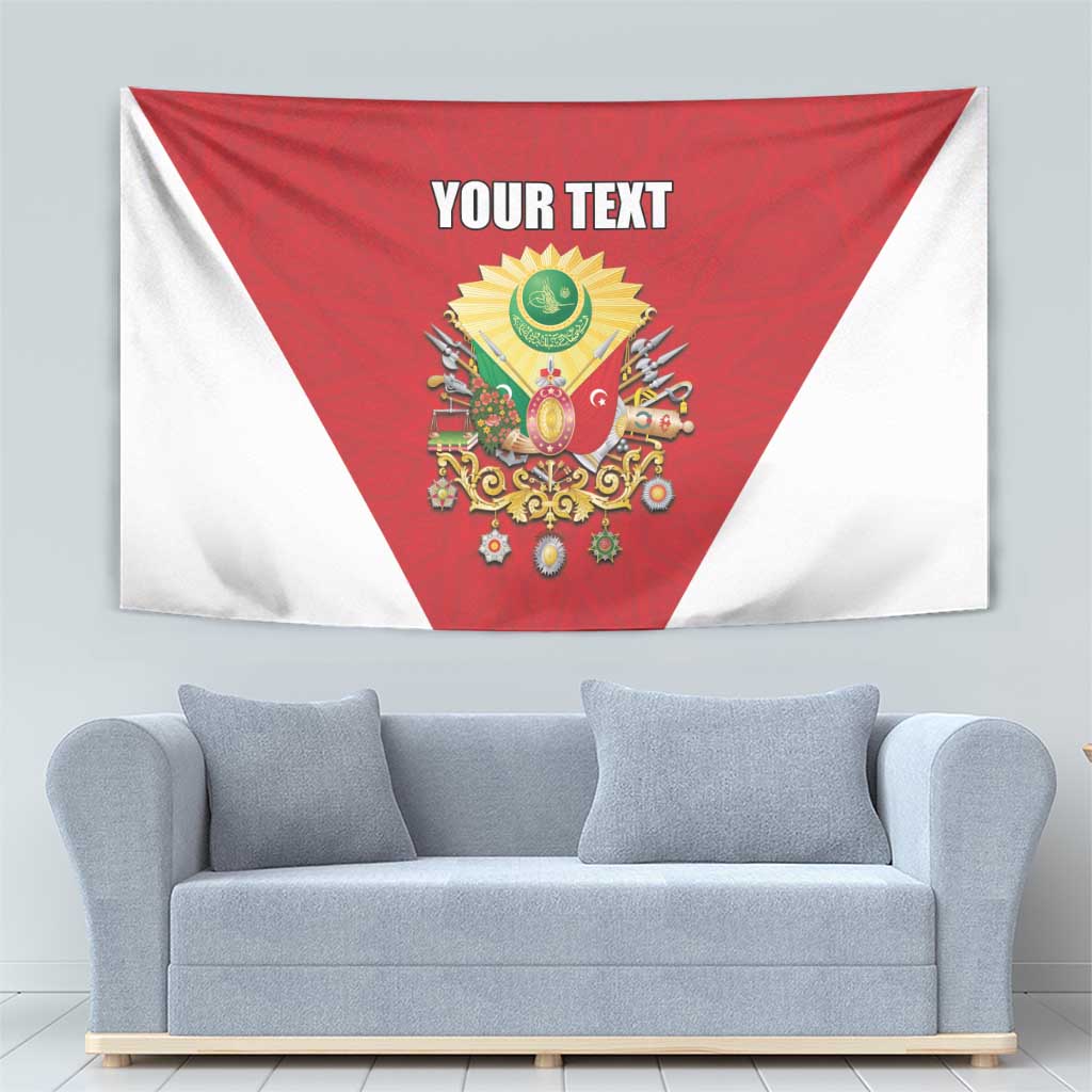 Personalized Ottoman Empire 1299-1922 Tapestry Flag Color Inspiration - Wonder Print Shop