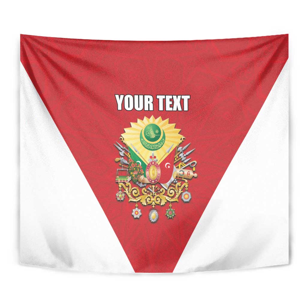 Personalized Ottoman Empire 1299-1922 Tapestry Flag Color Inspiration - Wonder Print Shop