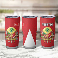 Personalized Ottoman Empire 1299-1922 Tumbler Cup Flag Color Inspiration - Wonder Print Shop