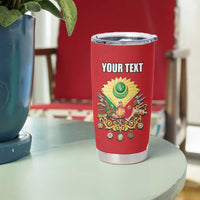 Personalized Ottoman Empire 1299-1922 Tumbler Cup Flag Color Inspiration - Wonder Print Shop