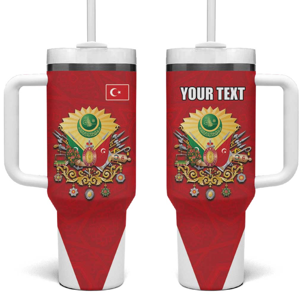 Personalized Ottoman Empire 1299-1922 Tumbler With Handle Flag Color Inspiration - Wonder Print Shop