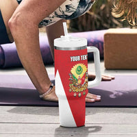 Personalized Ottoman Empire 1299-1922 Tumbler With Handle Flag Color Inspiration - Wonder Print Shop