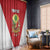 Personalized Ottoman Empire 1299-1922 Window Curtain Flag Color Inspiration - Wonder Print Shop
