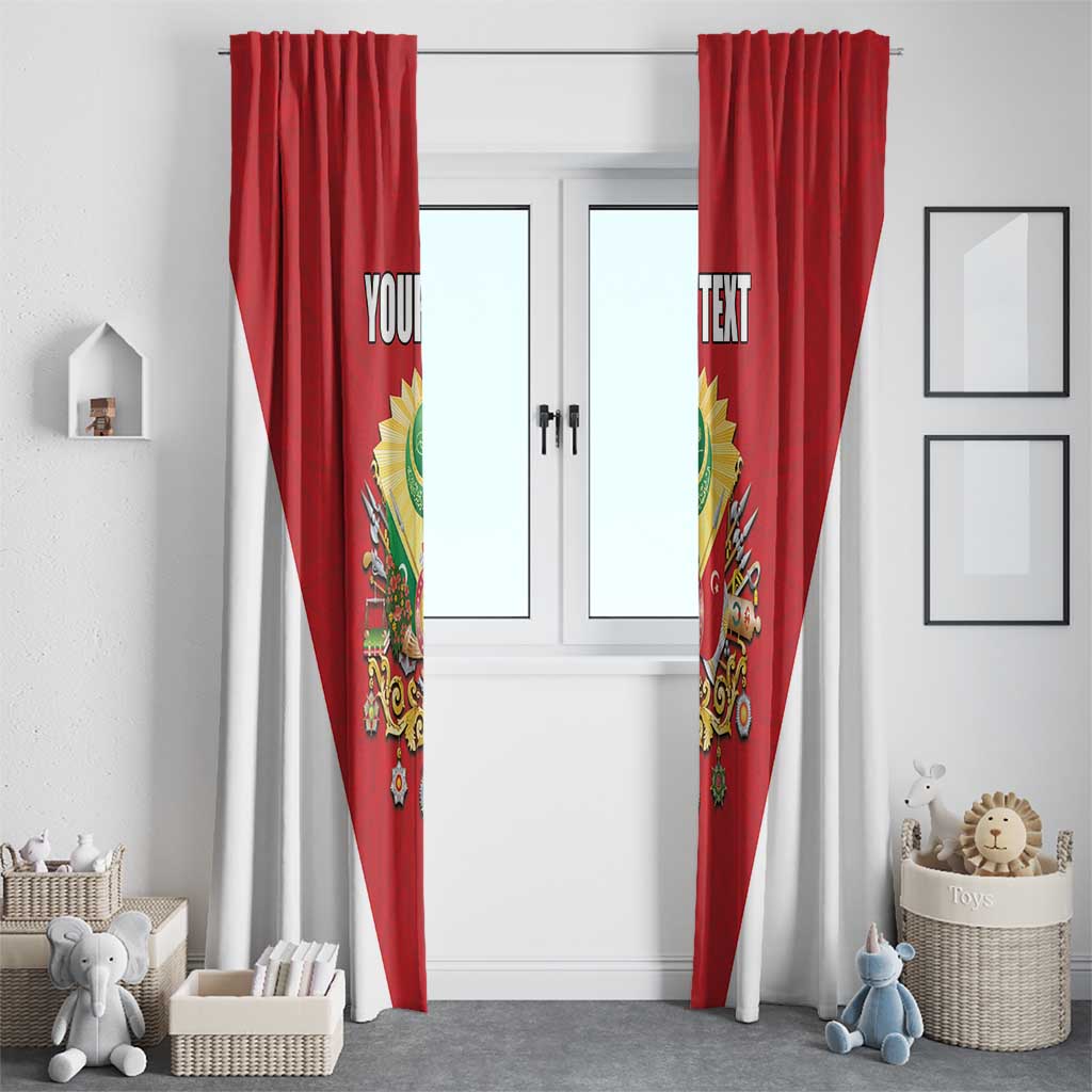 Personalized Ottoman Empire 1299-1922 Window Curtain Flag Color Inspiration - Wonder Print Shop