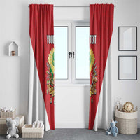 Personalized Ottoman Empire 1299-1922 Window Curtain Flag Color Inspiration - Wonder Print Shop