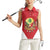Personalized Ottoman Empire 1299-1922 Women Sleeveless Polo Shirt Flag Color Inspiration - Wonder Print Shop