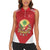 Personalized Ottoman Empire 1299-1922 Women Sleeveless Polo Shirt Flag Color Inspiration - Wonder Print Shop