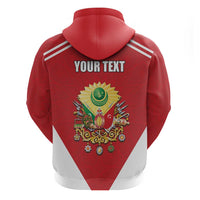 Personalized Ottoman Empire 1299-1922 Zip Hoodie Flag Color Inspiration - Wonder Print Shop