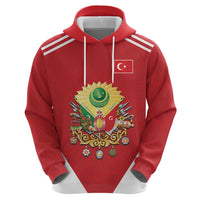 Personalized Ottoman Empire 1299-1922 Zip Hoodie Flag Color Inspiration - Wonder Print Shop