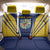 Personalized Swedish Empire 1611-1721 Back Car Seat Cover Flag Color Inspiration - Wonder Print Shop