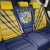 Personalized Swedish Empire 1611-1721 Back Car Seat Cover Flag Color Inspiration - Wonder Print Shop