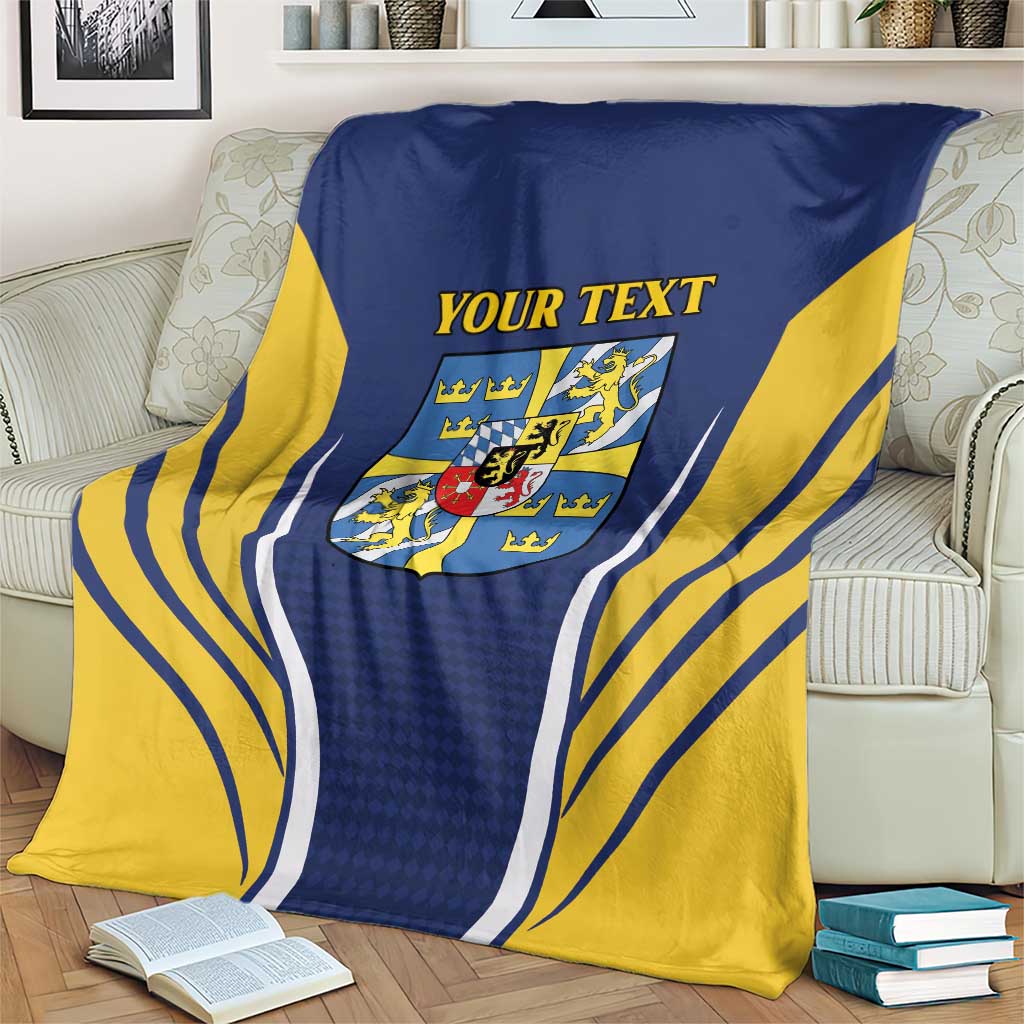 Personalized Swedish Empire 1611-1721 Blanket Flag Color Inspiration - Wonder Print Shop