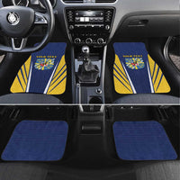 Personalized Swedish Empire 1611-1721 Car Mats Flag Color Inspiration - Wonder Print Shop