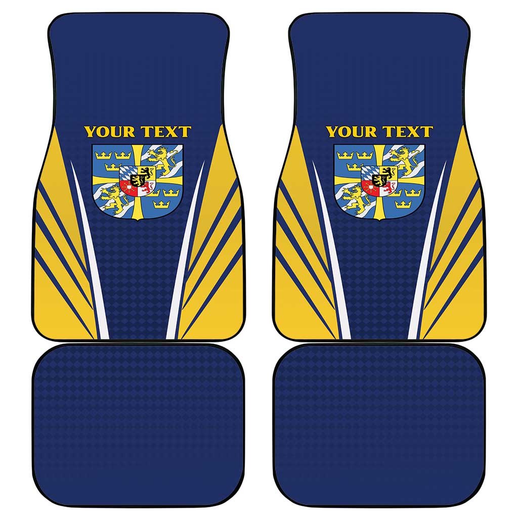 Personalized Swedish Empire 1611-1721 Car Mats Flag Color Inspiration - Wonder Print Shop