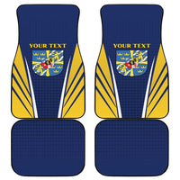 Personalized Swedish Empire 1611-1721 Car Mats Flag Color Inspiration - Wonder Print Shop