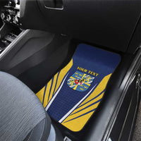 Personalized Swedish Empire 1611-1721 Car Mats Flag Color Inspiration - Wonder Print Shop