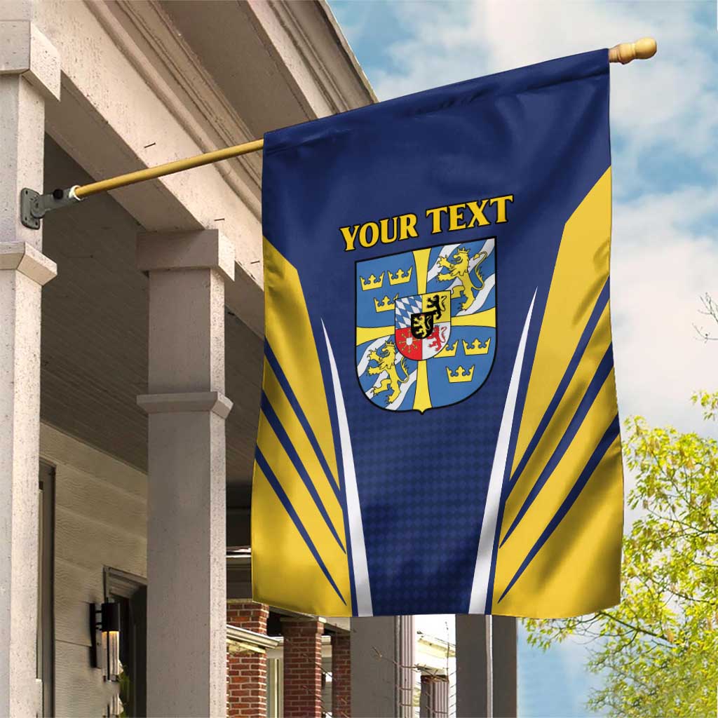 Personalized Swedish Empire 1611-1721 Garden Flag Flag Color Inspiration - Wonder Print Shop