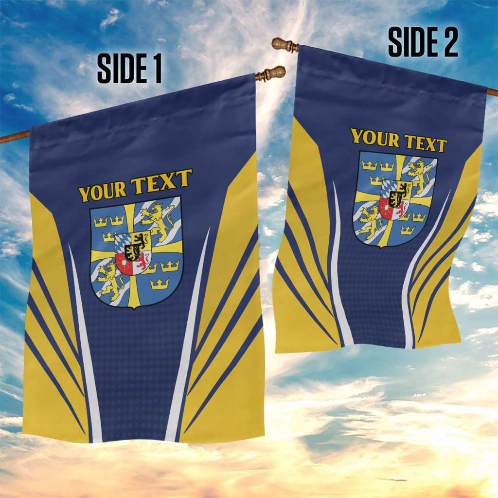 Personalized Swedish Empire 1611-1721 Garden Flag Flag Color Inspiration - Wonder Print Shop