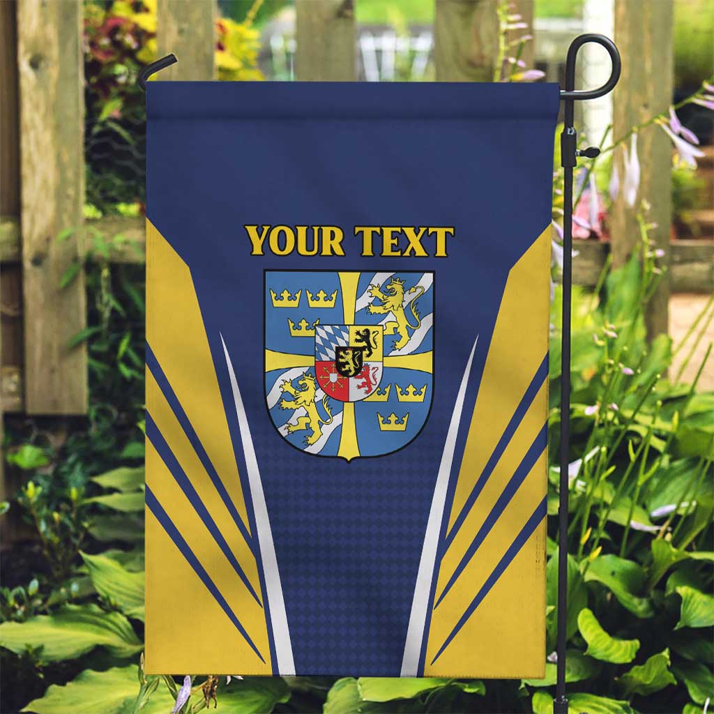 Personalized Swedish Empire 1611-1721 Garden Flag Flag Color Inspiration - Wonder Print Shop