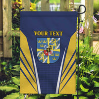 Personalized Swedish Empire 1611-1721 Garden Flag Flag Color Inspiration - Wonder Print Shop