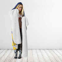 Personalized Swedish Empire 1611-1721 Hooded Blanket Flag Color Inspiration - Wonder Print Shop