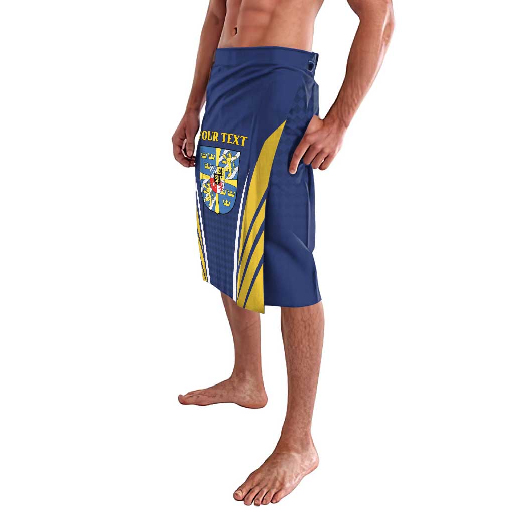 Personalized Swedish Empire 1611-1721 Lavalava Flag Color Inspiration - Wonder Print Shop