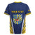 Personalized Swedish Empire 1611-1721 Rugby Jersey Flag Color Inspiration - Wonder Print Shop
