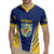 Personalized Swedish Empire 1611-1721 Rugby Jersey Flag Color Inspiration - Wonder Print Shop