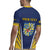 Personalized Swedish Empire 1611-1721 Rugby Jersey Flag Color Inspiration - Wonder Print Shop