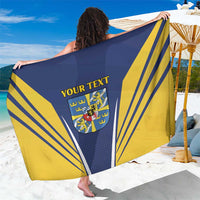 Personalized Swedish Empire 1611-1721 Sarong Flag Color Inspiration - Wonder Print Shop