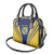 Personalized Swedish Empire 1611-1721 Shoulder Handbag Flag Color Inspiration - Wonder Print Shop