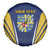 Personalized Swedish Empire 1611-1721 Spare Tire Cover Flag Color Inspiration - Wonder Print Shop