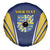 Personalized Swedish Empire 1611-1721 Spare Tire Cover Flag Color Inspiration - Wonder Print Shop