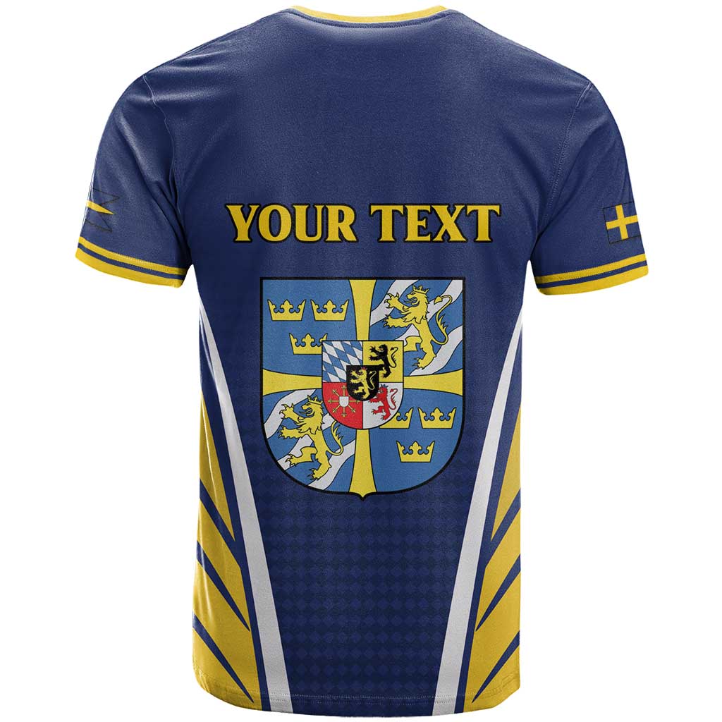 Personalized Swedish Empire 1611-1721 T Shirt Flag Color Inspiration - Wonder Print Shop
