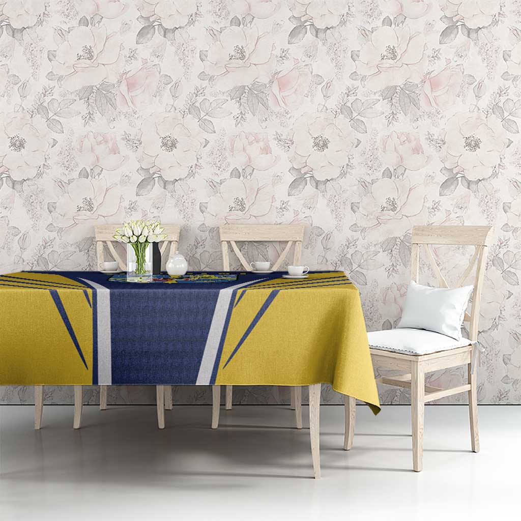 Personalized Swedish Empire 1611-1721 Tablecloth Flag Color Inspiration - Wonder Print Shop