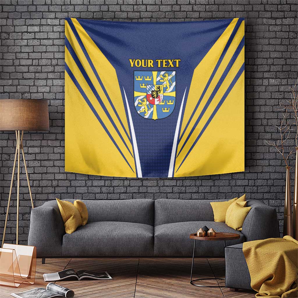 Personalized Swedish Empire 1611-1721 Tapestry Flag Color Inspiration - Wonder Print Shop
