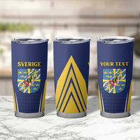 Personalized Swedish Empire 1611-1721 Tumbler Cup Flag Color Inspiration - Wonder Print Shop