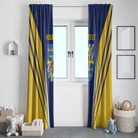 Personalized Swedish Empire 1611-1721 Window Curtain Flag Color Inspiration - Wonder Print Shop