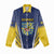 Personalized Swedish Empire 1611-1721 Women Casual Shirt Flag Color Inspiration - Wonder Print Shop