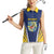 Personalized Swedish Empire 1611-1721 Women Sleeveless Polo Shirt Flag Color Inspiration - Wonder Print Shop