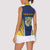 Personalized Swedish Empire 1611-1721 Women Sleeveless Polo Shirt Flag Color Inspiration - Wonder Print Shop