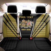 Personalized Austro-Hungarian Empire 1867-1918 Back Car Seat Cover Flag Color Inspiration - Wonder Print Shop
