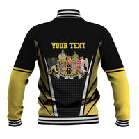 Personalized Austro-Hungarian Empire 1867-1918 Baseball Jacket Flag Color Inspiration - Wonder Print Shop