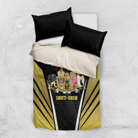 Personalized Austro-Hungarian Empire 1867-1918 Bedding Set Flag Color Inspiration - Wonder Print Shop